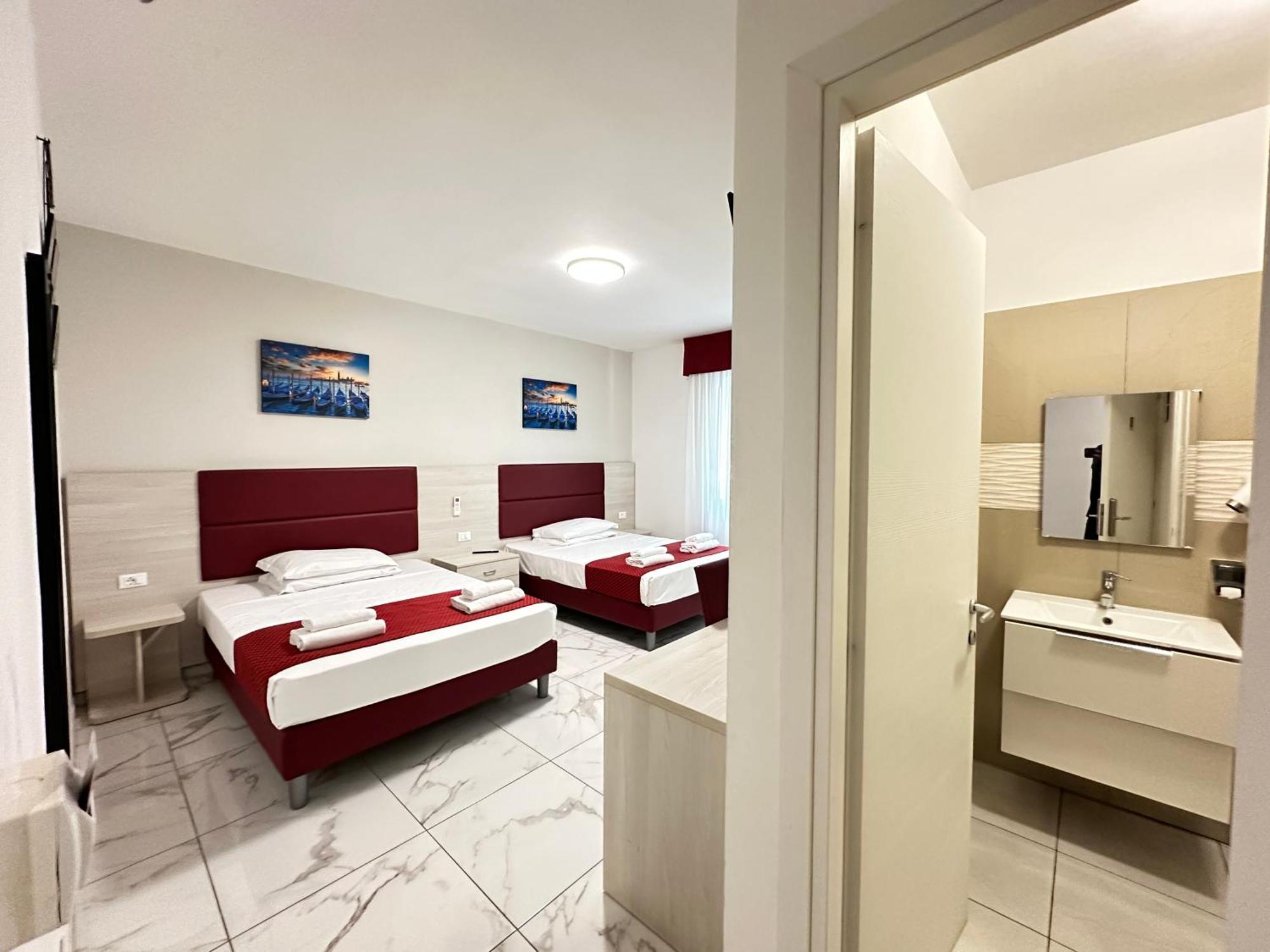 Hotel Dream Hub Mestre Exterior foto